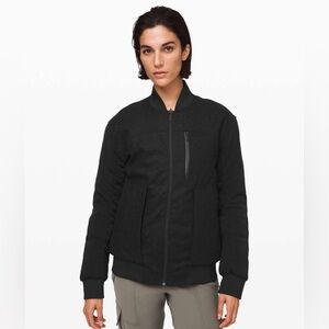 Lululemon Roam Far Wool Bomber